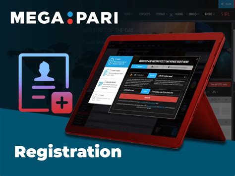 Megapari registration .